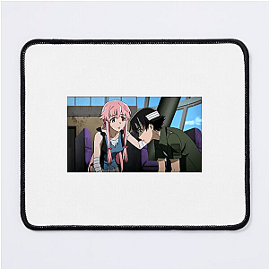 My Diary, My Destiny The Future Diary Mouse Pads