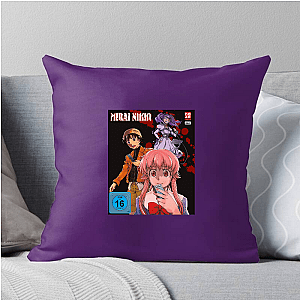 Mirai Nikki: Predict This The Future Diary Pillows Cover