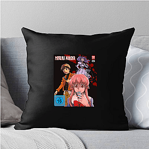 Mirai Nikki: Predict This The Future Diary Pillows Cover