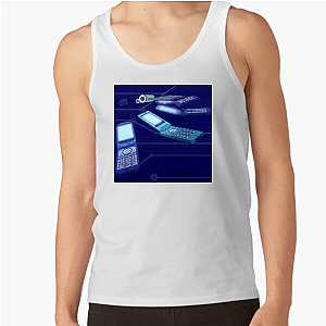Future Told, Fate Sealed The Future Diary Tank Tops