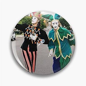 Jester Garden Band Pin