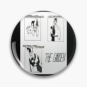 The Garden Jesters   Pin