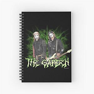 THE GARDEN DESIGN - Wyatt Shears & Fletcher Shears Spiral Notebook