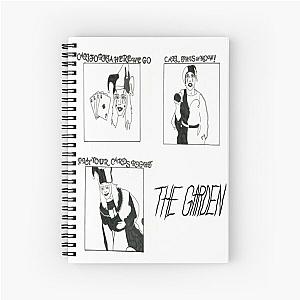 The Garden Jesters Spiral Notebook