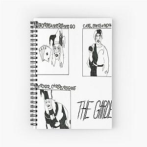 The garden jesters Spiral Notebook