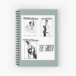 The Garden Jesters   Spiral Notebook