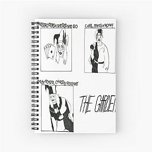 The Garden Jesters Classic  Spiral Notebook