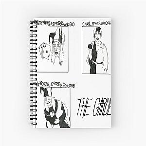 The garden jesters Spiral Notebook