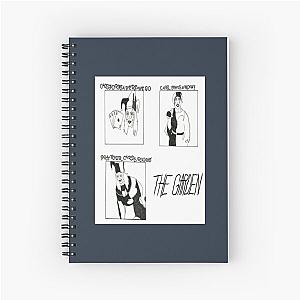 The Garden Jesters Spiral Notebook