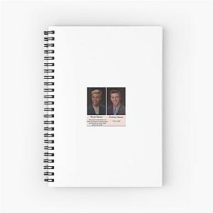 The Garden Fletcher and Wyatt Shears Spiral Notebook