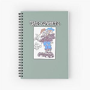 The Garden Clown   Spiral Notebook