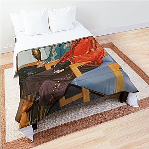 The Garden Band Comforter