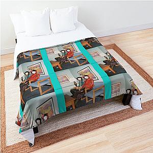 The garden band                        Comforter