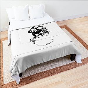 The Garden Logo Comforter