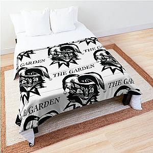 The Garden Jester Kitty    Comforter