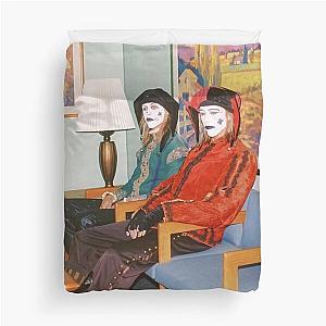 The Garden Band Duvet Cover