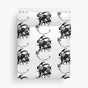 The Garden Band        Duvet Cover