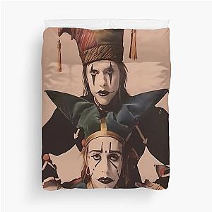 the garden band twins aesthetic  Duvet Cover