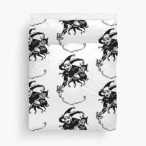 The Garden Band  Duvet Cover