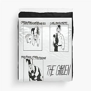 The garden jesters Duvet Cover