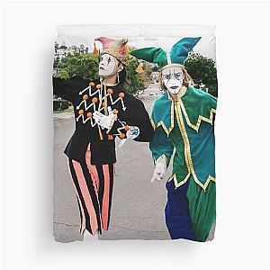 Jester Garden Band Duvet Cover