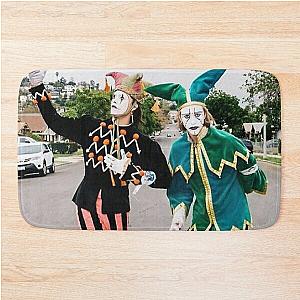 Jester Garden Band Bath Mat