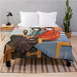 The Garden Band Throw Blanket