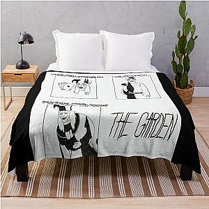 The garden jesters Throw Blanket