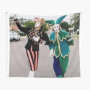 Jester Garden Band Tapestry