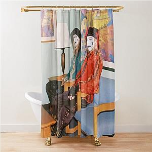 The Garden Band Shower Curtain