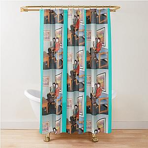 The garden band                        Shower Curtain