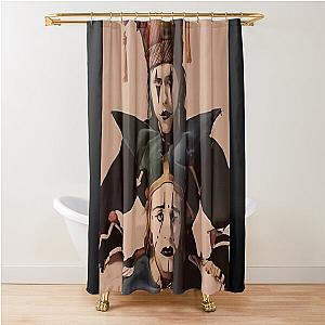 the garden band twins aesthetic  Shower Curtain