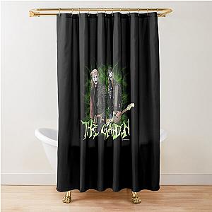 THE GARDEN DESIGN - Wyatt Shears & Fletcher Shears Shower Curtain