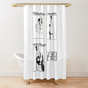 The Garden Jesters Classic  Shower Curtain