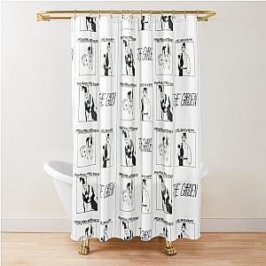 The Garden Jesters   Shower Curtain