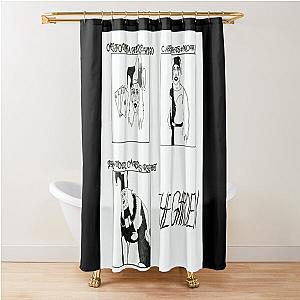 The garden jesters Shower Curtain