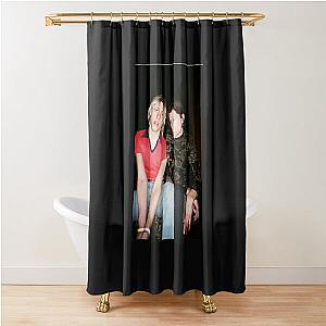 the Garden Band Shower Curtain