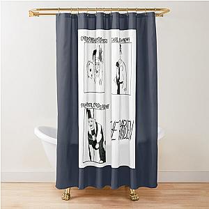 The Garden Jesters Shower Curtain