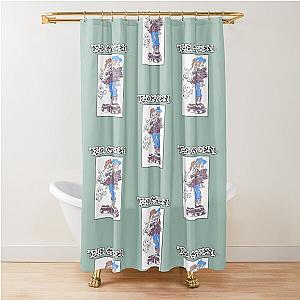 The Garden Clown   Shower Curtain