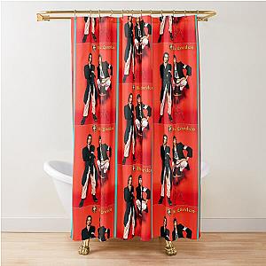 The Garden Band    Shower Curtain