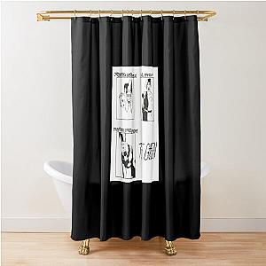 The Garden Jesters Kids T-Shirt Shower Curtain