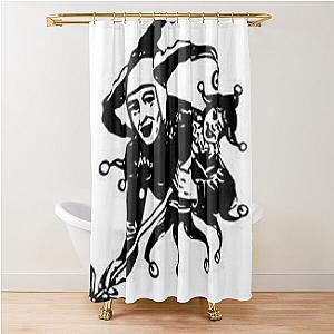 The Garden Band Shower Curtain