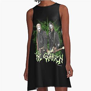 THE GARDEN DESIGN - Wyatt Shears & Fletcher Shears A-Line Dress