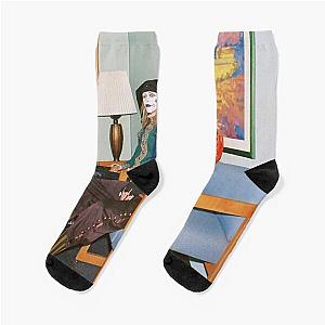 The Garden Band Socks