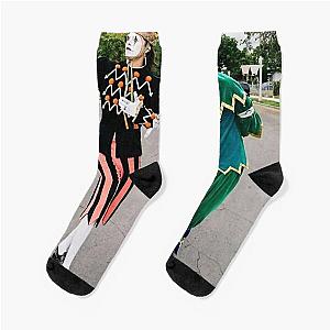 Jester Garden Band Socks