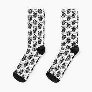 The Garden Jester Kitty    Socks