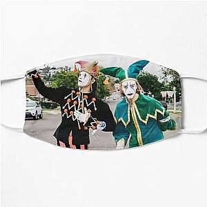 Jester Garden Band Flat Mask