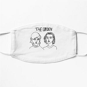 Vintage Retro The Garden Band Classic Awesome For Music Fans Flat Mask