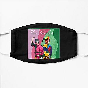 The Garden Band Twins Throw Pillow Flat Mask