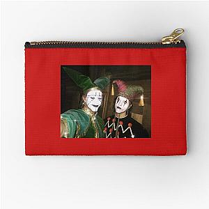 The garden   Zipper Pouch